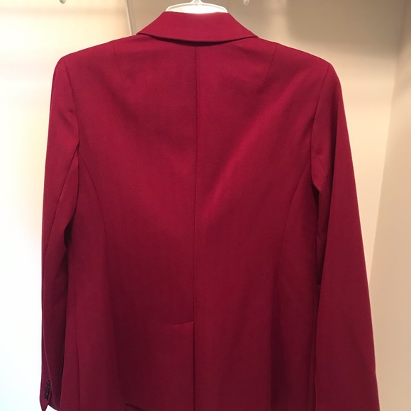 Banana Republic Red Blazer Brand New With Tags - Picture 2 of 3